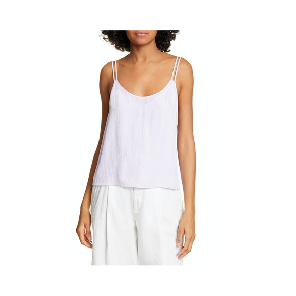 Vince Tops - Vince Double Layer Camisole Top Size Medium $225